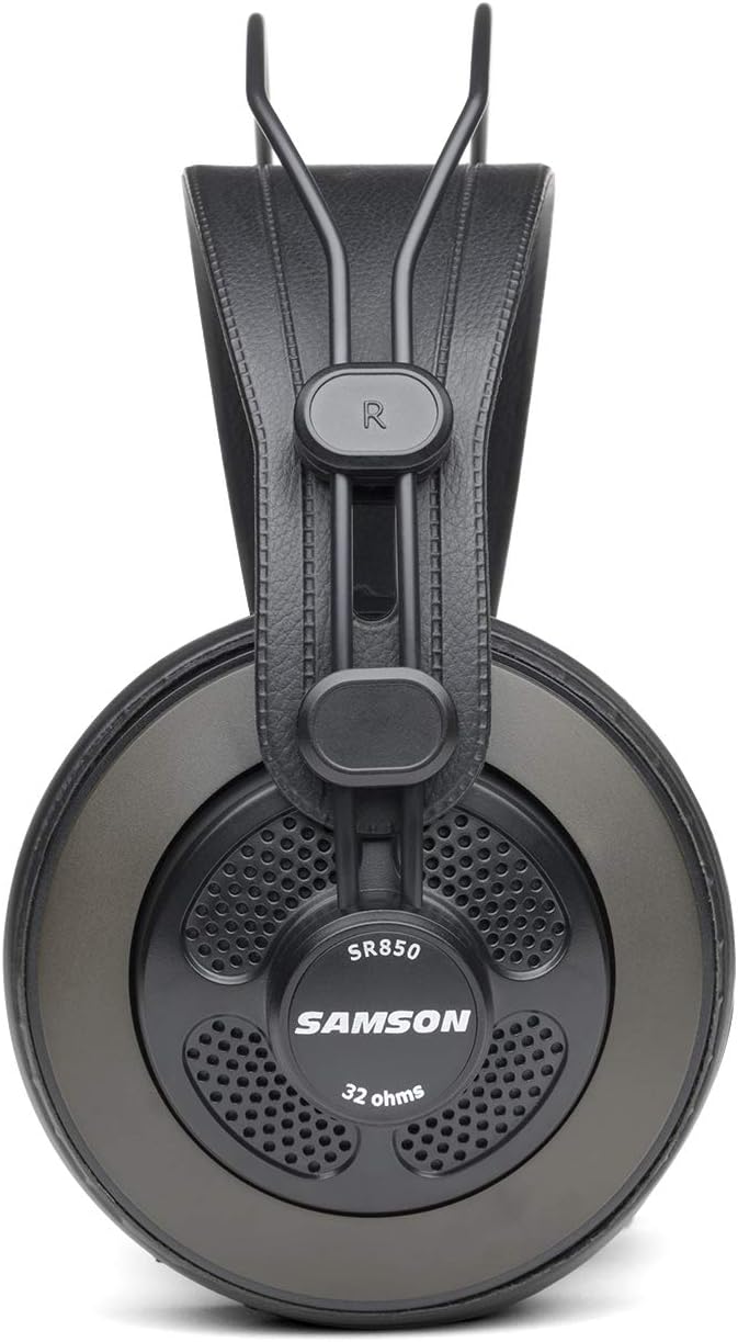Samson سماعات الرأس الاستوديو المرجعية سامسون تكنولوجيز SR850 - أسود - Image 3