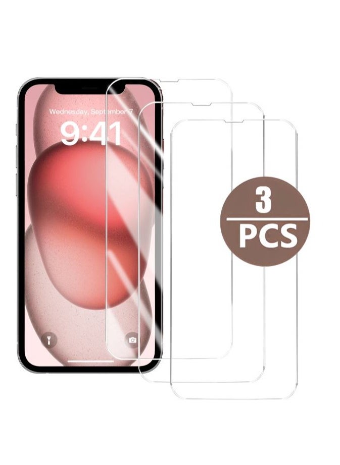 Generic iphone 16 Plus 3 Pcs High Definition Transparent Anti scratch Screen Protector  - Image 1