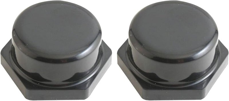Anina غطاء تركيب هوائي أنينا NMO مع ختم حلقة O غطاء مقاوم للغبار والطقس والمطر 2-Pack - Image 1