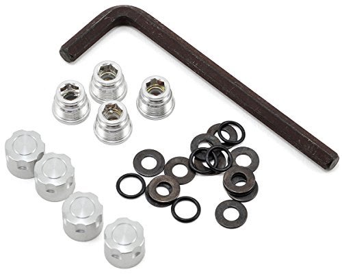 GMade 70132 19 RH03 Wheel Hubs Silver 4 - Image 1