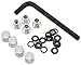 GMade 70132 19 RH03 Wheel Hubs Silver 4 - Image 3