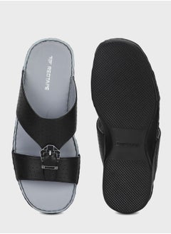 Red Tape T-Bar Flat Sandals  - Image 5