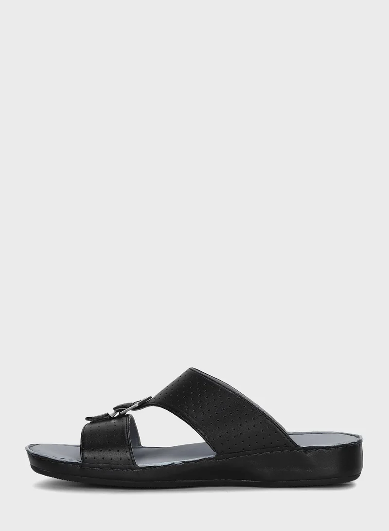 Red Tape T-Bar Flat Sandals