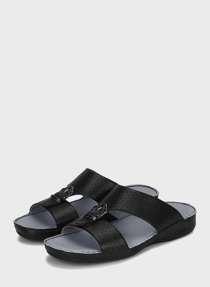 Red Tape T-Bar Flat Sandals