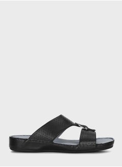 Red Tape T-Bar Flat Sandals  - Image 1