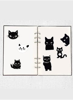 50 cartoon waterproof stickers，black cat emoji graffiti stickers, decorate guitar, laptop, suitcase DIY waterproof stickers - pzsku/Z46B22C5C1ADE76D34228Z/45/_/1732946694/5e9e95c2-2042-41ae-b760-31e19da7c284