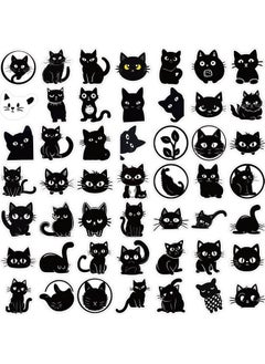 50 cartoon waterproof stickers，black cat emoji graffiti stickers, decorate guitar, laptop, suitcase DIY waterproof stickers - pzsku/Z46B22C5C1ADE76D34228Z/45/_/1732946714/813d76b8-028f-46d9-9f4d-fde5fd129d46