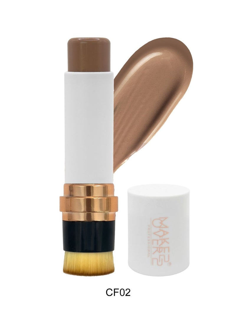 MAKE OVER 22 Perfect Contour Stick -Light CF02 - Image 2