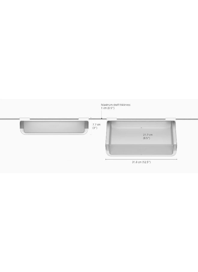 Joseph Joseph JJ 006551 Transparant FridgeStore Opberglade Hangend, One Size  - Image 2