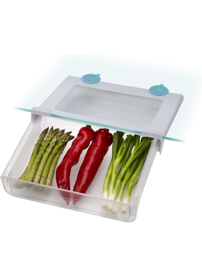 Joseph Joseph JJ 006551 Transparant FridgeStore Opberglade Hangend, One Size  - Image 3