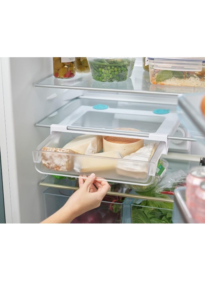 Joseph Joseph JJ 006551 Transparant FridgeStore Opberglade Hangend, One Size  - Image 5