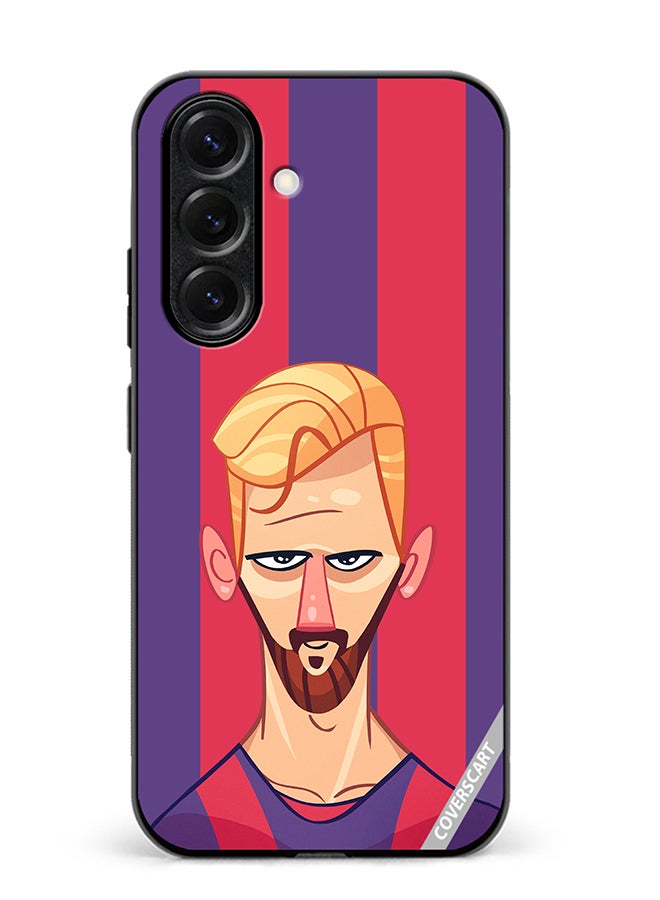 VR CREATIVE Protective Case Cover For Samsung Galaxy A56 Messi Design Multicolour