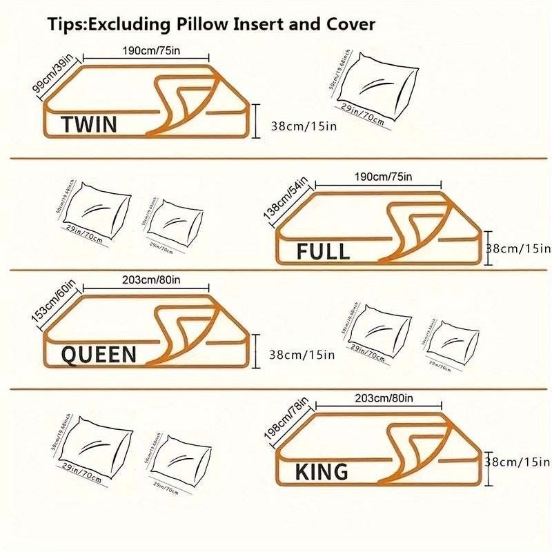 Blue Queen Fitted Sheet Damask Bed Skirt Soft Versatile Elegant 2 Pack - Image 3