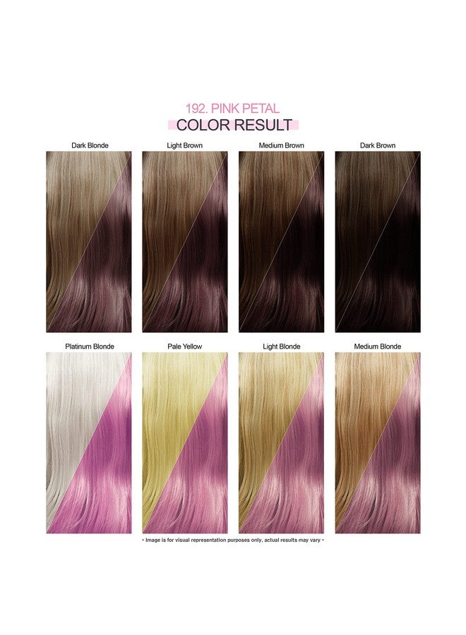 Adore Semi Permanent Hair Color Vegan And Crueltyfree Hair Dye 4 Fl Oz 192 Pink Petal (Pack Of 1) - Image 4