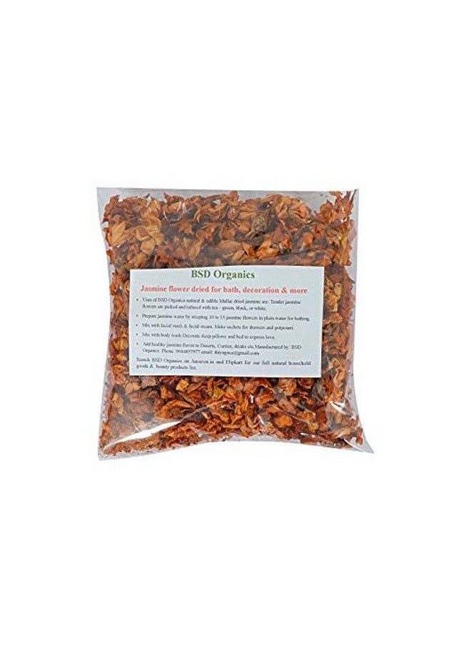 BSD Organics Jasmine Flower Dried For Bath Decoration & More 50 Gms  - Image 2
