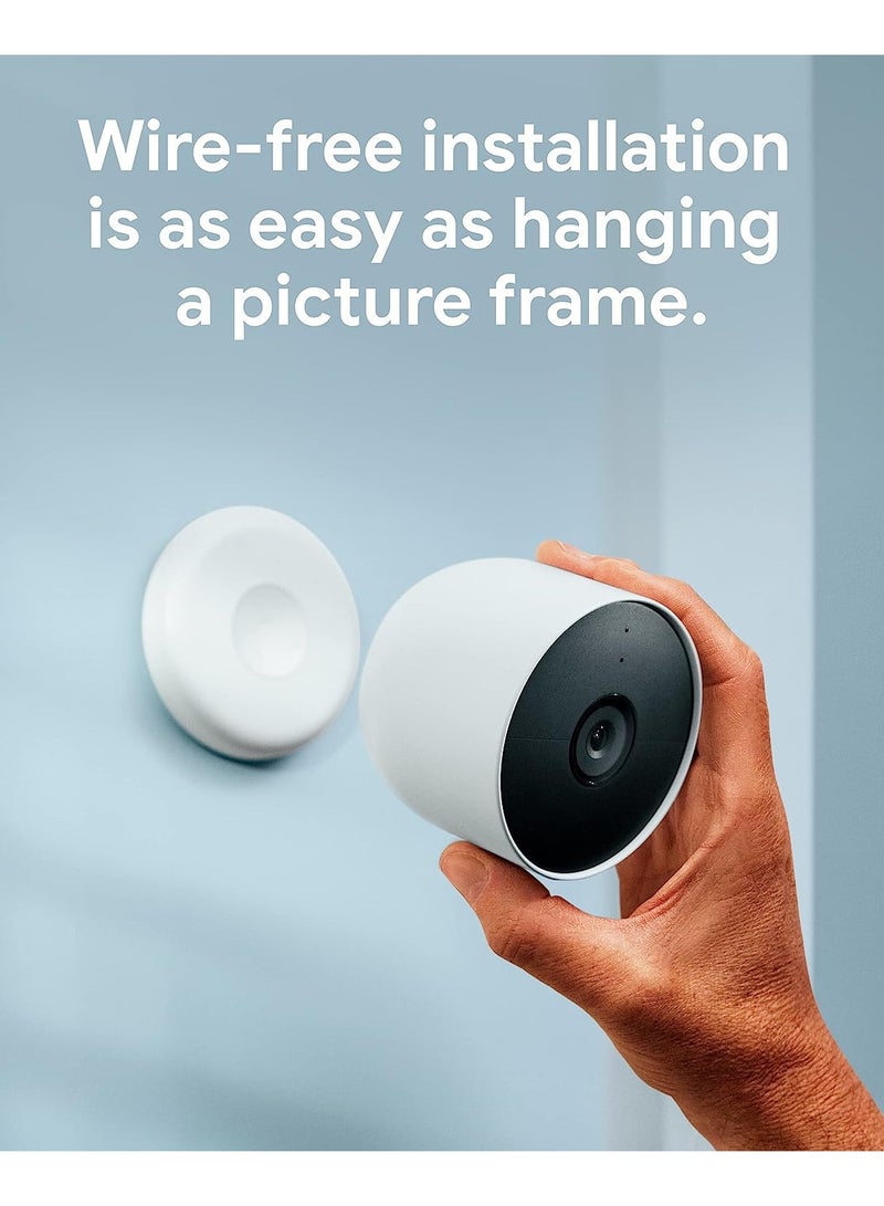 Google Nest GA01317-US Camera Battery Outdoor Indoor - Image 4