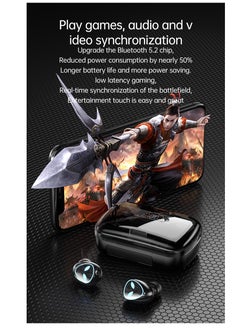 Generic headphone M20 Bluetooth Touch Gaming Headphones with large capacity battery, high fidelity and strong sound, fast charging with power bank  - Image 5