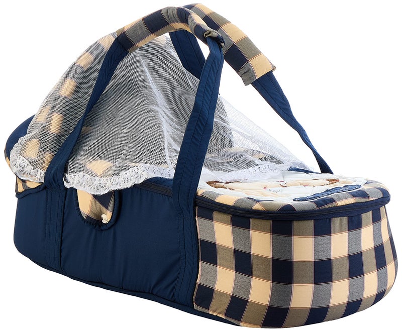 Baby Supplies CarryCot For Boys Navy - Image 1