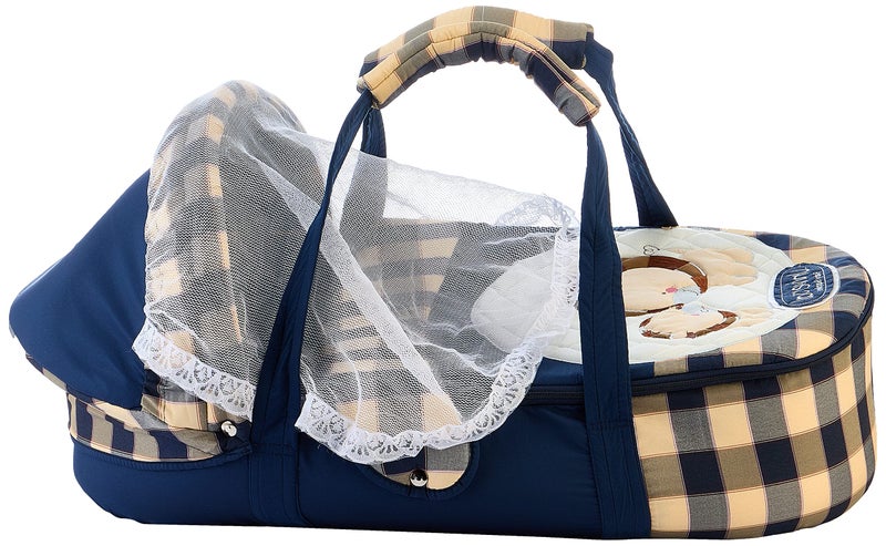 Baby Supplies CarryCot For Boys Navy - Image 3