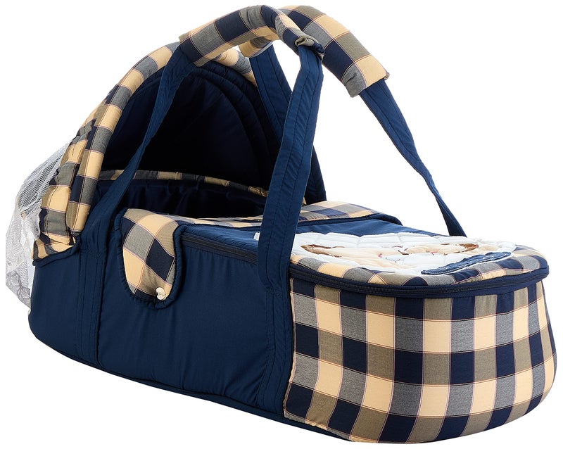 Baby Supplies CarryCot For Boys Navy - Image 5