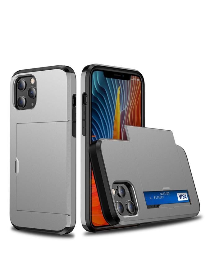 Zaboon Case For iPhone 12 mini Shockproof Rugged Armor Protective Case with Card Slot - Image 1