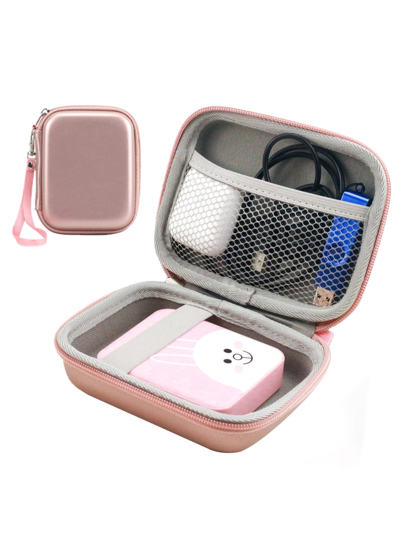 Generic MiniLink MiniLiplay EVA Case Waterproof Hardshell Rose Gold 