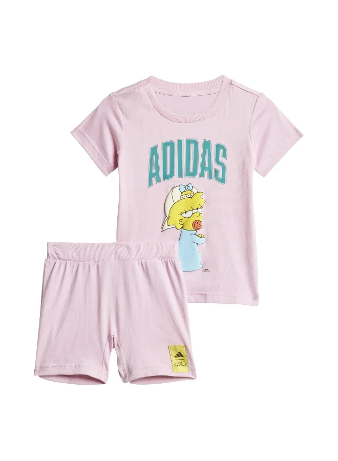 adidas Adidas I Sim T Set U Pink Not Sports Specific Suits For Unisex