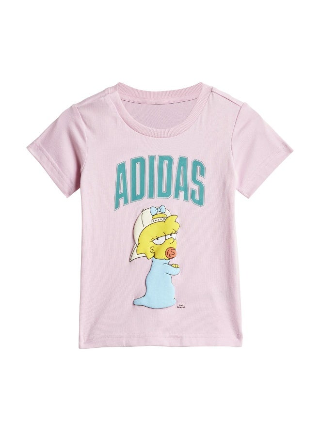 Adidas Adidas I Sim T Set U Pink Not Sports Specific Suits For Unisex  - Image 2