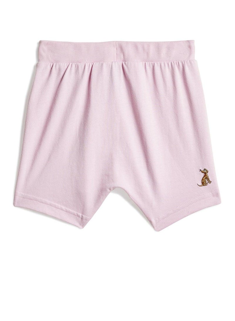 adidas طقم رياضي وردي للجنسين - Image 3