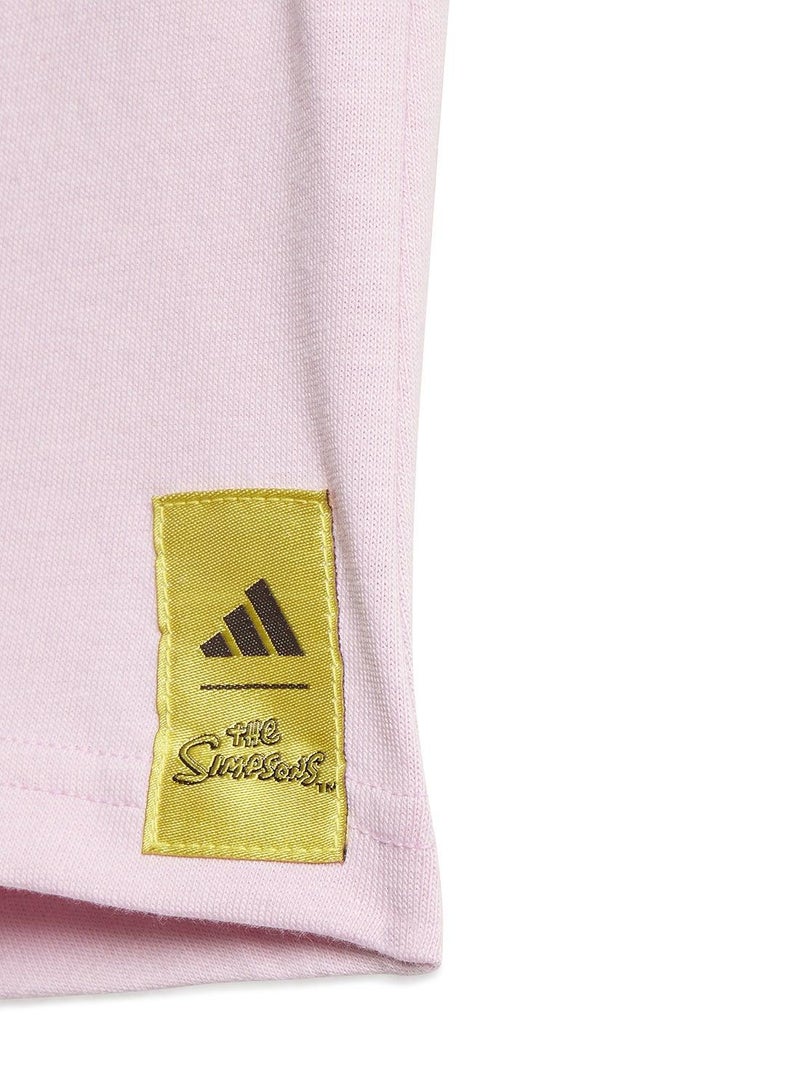adidas طقم رياضي وردي للجنسين - Image 5