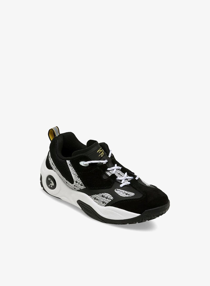SHAQ Boys Lace-Up Basketball Shoes - Image 4