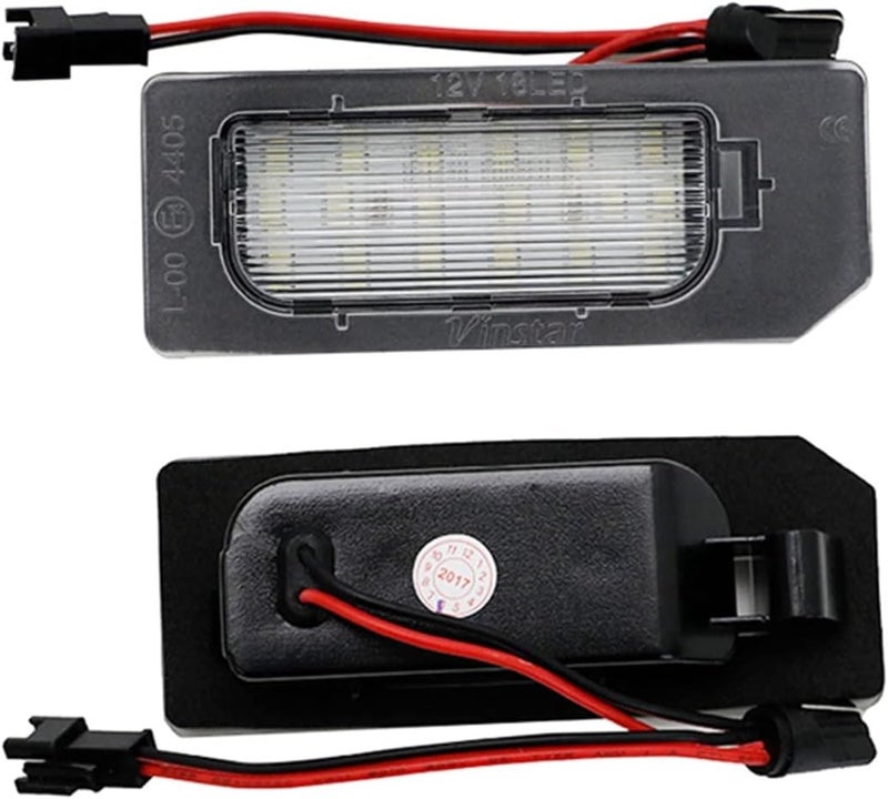DEMULAX 12V LED License Plate Light for Mitsubishi - Image 3