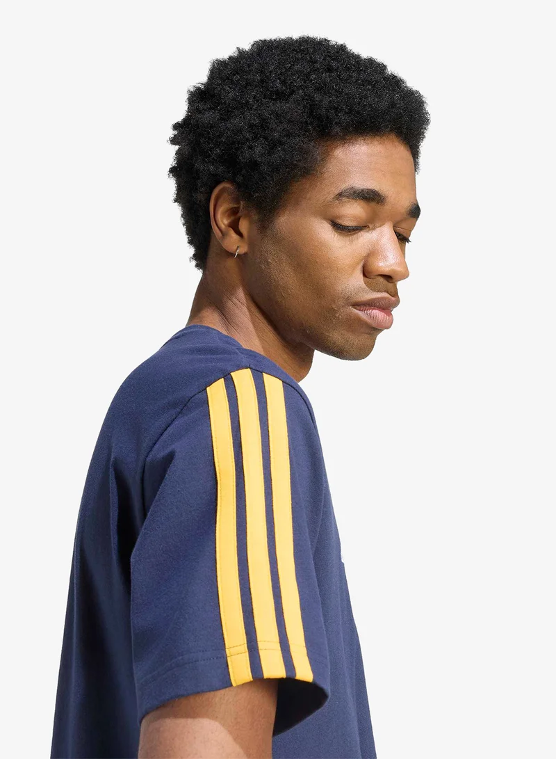 Adidas T-SHIRT (SHORT SLEEVE) Real Madrid DNA T-Shirt for Men | Best Price UAE