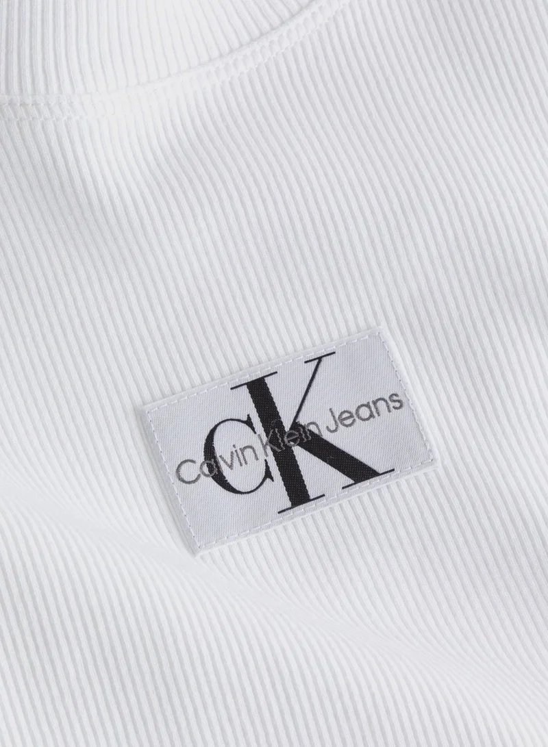 Calvin Klein Jeans Crew Neck Logo T-Shirt