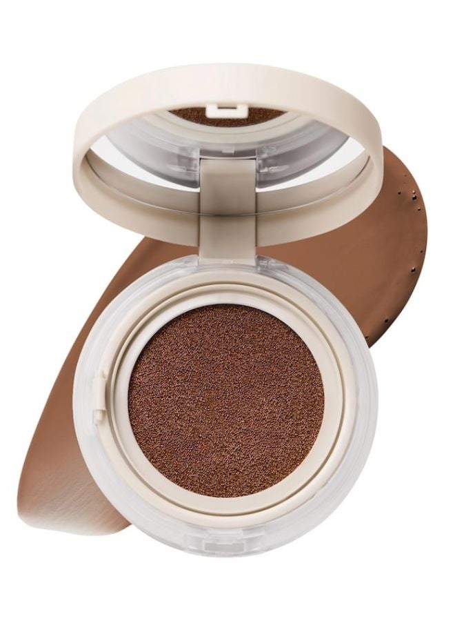 REFY Water Bronzer Liquid Cushion with Ceramides Cove – Fair to Light Neutral Bronze, Soft Warm Tones, Hydrating Buildable Glow, Dewy Finish, 0.42 oz / 12g - Image 1