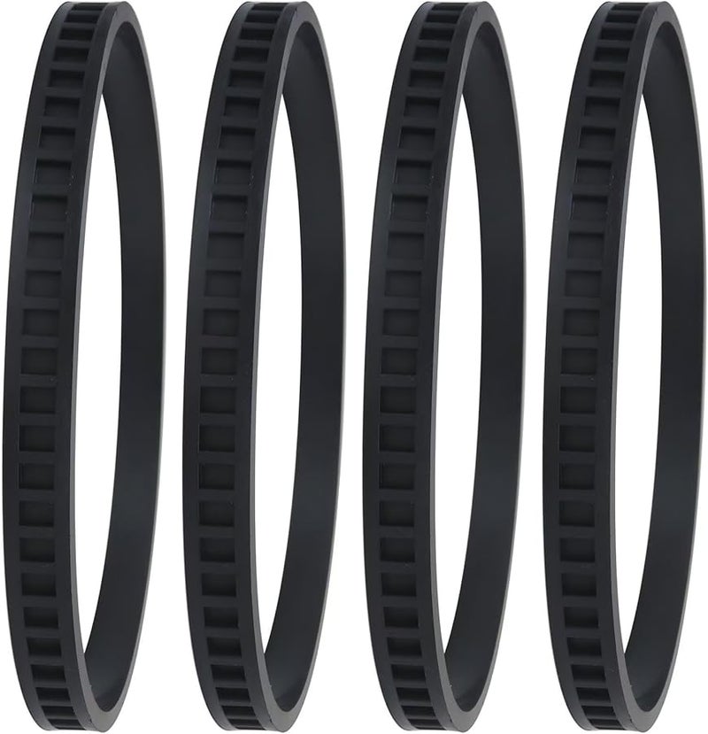 Loner 4x 45 69 0010 Blade Pulley Tires Fit For Bandsaw Parts 6225 6226 6230 6232 6236 - Image 1