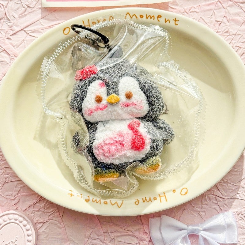 Food-Grade Silicone Squishy Toys Animals Stitched Edges Stress Relief - Image 4