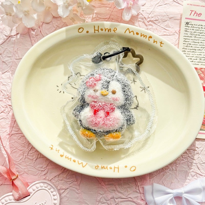 Food-Grade Silicone Squishy Toys Animals Stitched Edges Stress Relief - Image 5