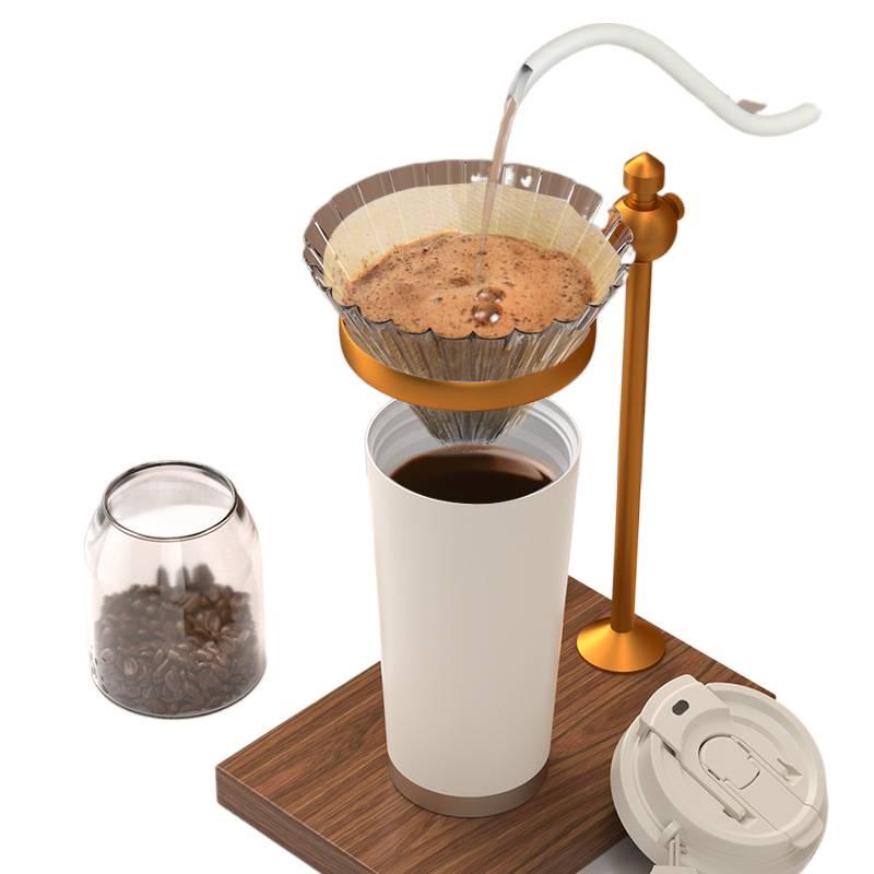 قارورة مياه معزولة، ستانلس ستيل وغطاء بشفاط، مقبض سهل الحمل، أحمر، 530 ml، مناسب للتنقل مع غطاء بقشة مع مقبض من الستانلس ستيل باللون الأحمر للهدايا للاستخدام الشخصي للحمل اليومي - Image 5