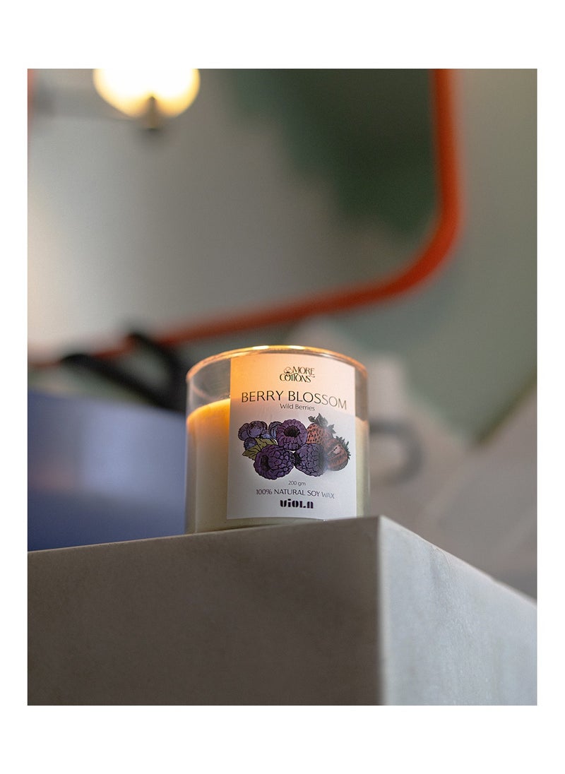 Berry Blossom Candle 200gm - pzsku/Z46B2C97CB650EBF64DF1Z/45/_/1737991576/4fa1a6bc-4324-4460-93a0-a35cee0ddf74
