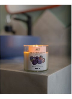 More cottons Berry Blossom Candle 200gm  - Image 2
