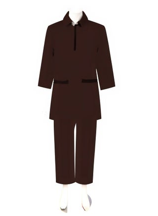 BROWN