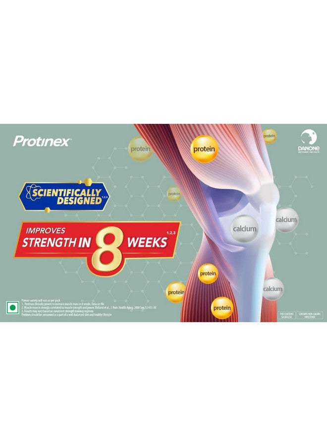 Protinex Health Supplement And Nutritional Protein Mix For Adults-(Creamy Vanilla, 400 Gms, Jar) With 25 Vital Nutrients To Support Strength, Immunity & Active Life - Image 2