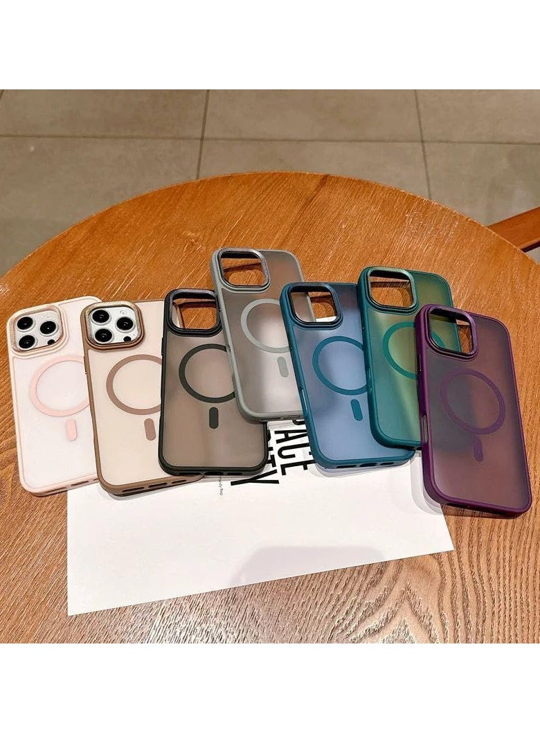 Eco Case for iPhone 11 Case Magnetic Translucent Matte Phone Cases [Compatible with MagSafe] Thin Slim Fit Shockproof Bumper Hard Protective Cover for Women Men Girls - Image 2