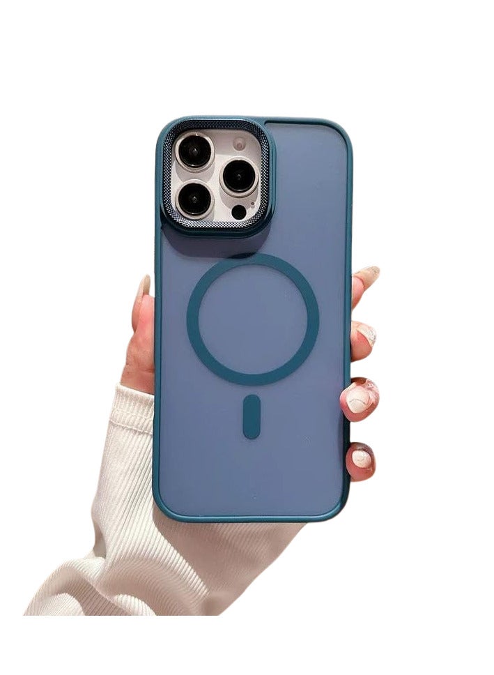 Eco Case for iPhone 11 Case Magnetic Translucent Matte Phone Cases [Compatible with MagSafe] Thin Slim Fit Shockproof Bumper Hard Protective Cover for Women Men Girls - Image 1