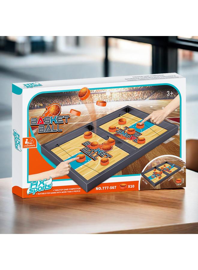 Bluejw Table Catapult Basketball Game Indoor Parent-child Hand-eye Coordination Exercise Educational Toys - Image 2