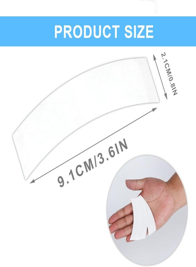 KINBOM 36pcs Wig Tape, Waterproof Double Sided Wig Adhesive Tape Lace Front Wig Tape Invisible Wig Lace Tapes for Fixing Wigs Toupee Hairpiece(Red) - Image 3