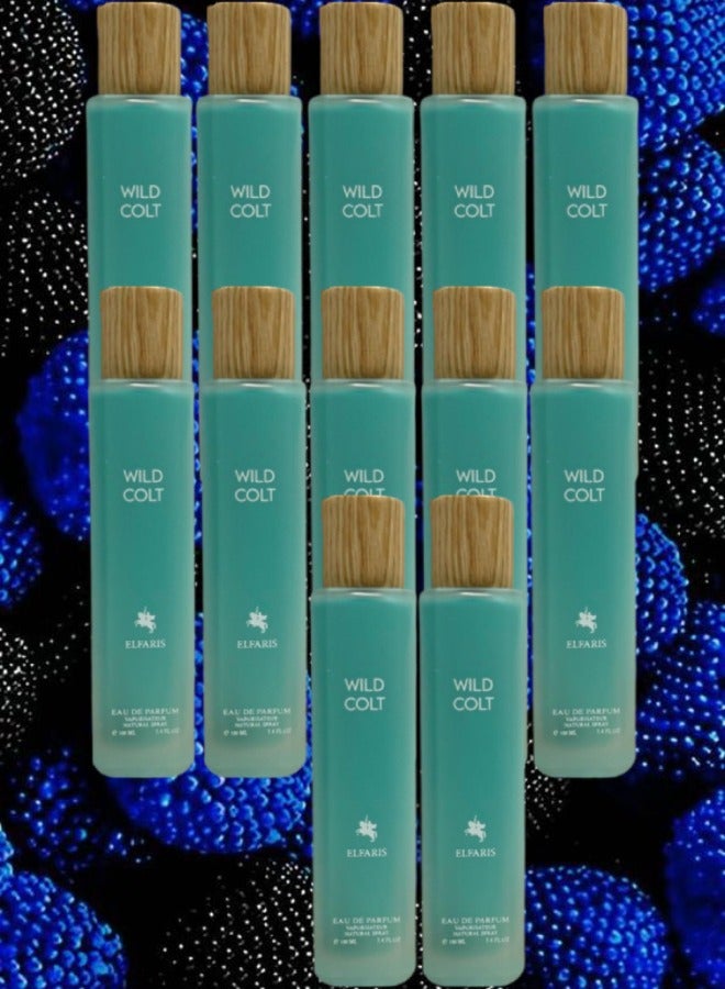 وايلد 12 قطع عطر وايلد كولت الفارس 100 مل - Image 1
