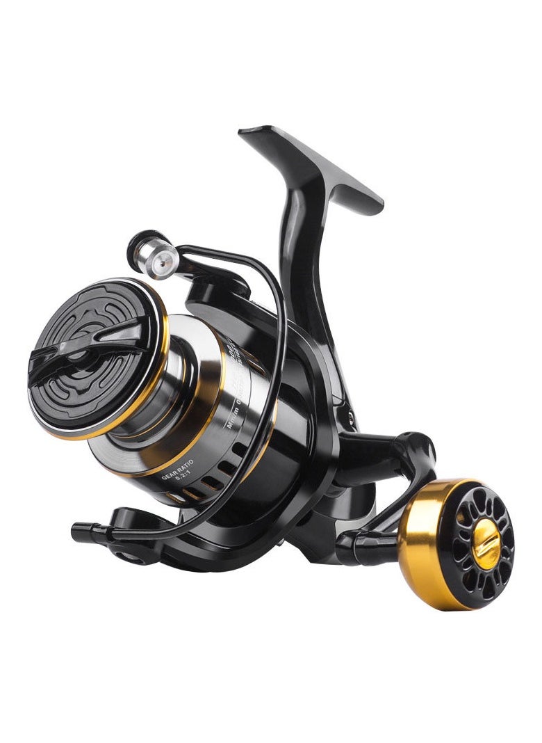 Generic Upgraded version Fishing Reel Fishing Reel All Metal Spool Spinning Reel 10KG Max Drag Stainless Steel Handle Line Spool Saltwater Fishing For Saltwater or Freshwater ( Size : 7000 Series)  - Image 1