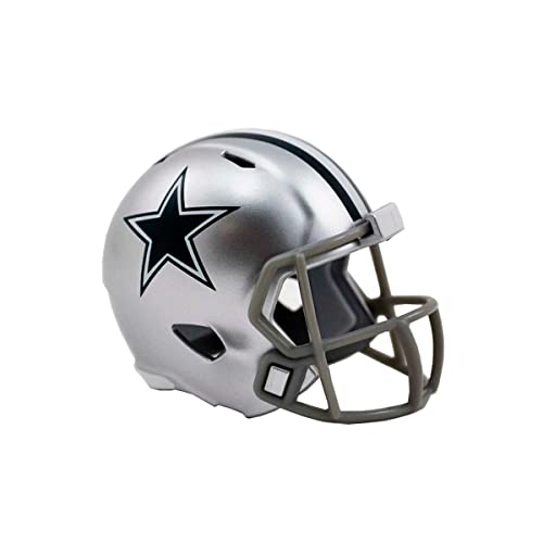 Riddell Dallas Cowboys Speed Pocket Pro Helmet - Image 3